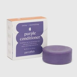 Parrotfish Purple Conditioner Bar for Blondes Bestseller